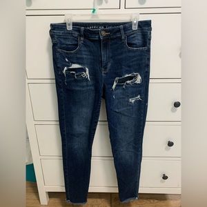 American Eagle Next Level Stretch Jegging Jeans size 12 short